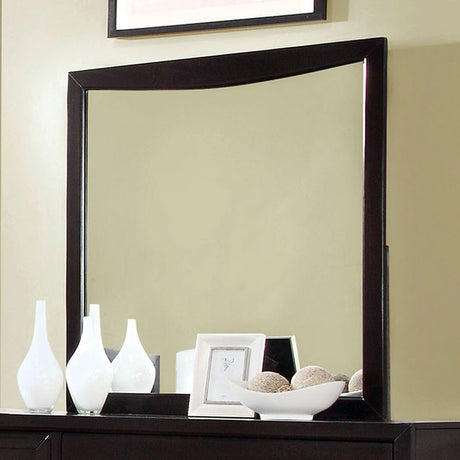 Snyder Espresso Mirror - Ornate Home