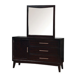 Snyder Espresso Mirror - Ornate Home