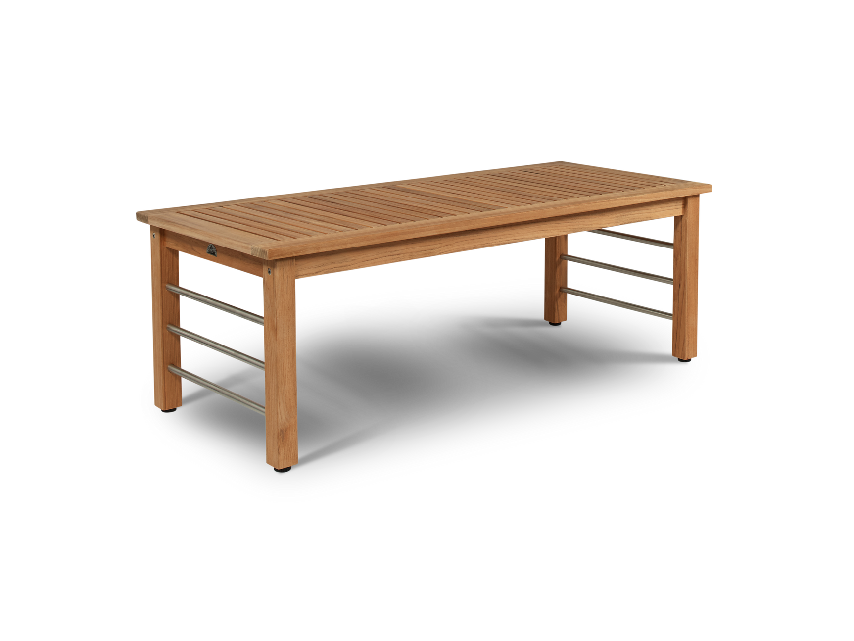 SoHo Rectangular Teak Outdoor Coffee Table - Ornate Home