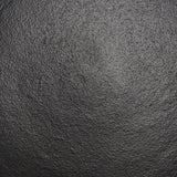 Sobi Matte Black Textured Round Metal Accent Table - Ornate Home