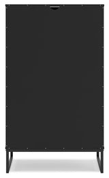 Socalle Black Chest of Drawers (Online Special Price) - Ornate Home