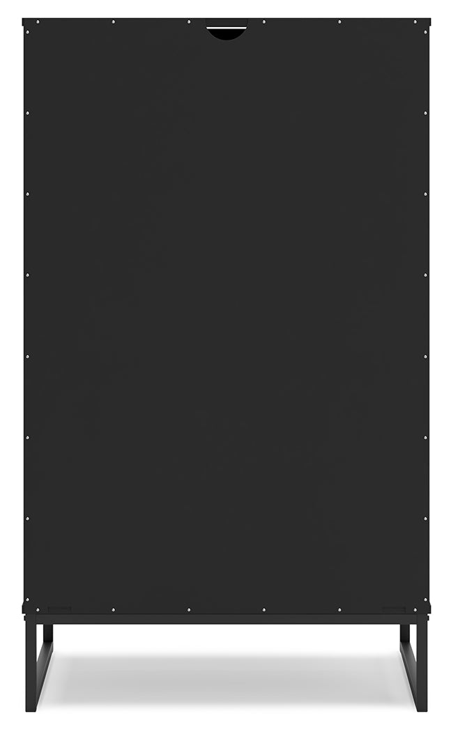 Socalle Black Chest of Drawers (Online Special Price) - Ornate Home