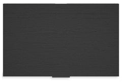 Socalle Black Chest of Drawers - Ornate Home