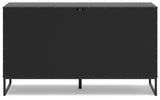 Socalle Black Dresser (Online Special Price) - Ornate Home