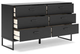 Socalle Black Dresser (Online Special Price) - Ornate Home