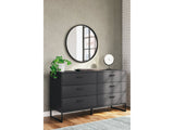 Socalle Black Dresser - Ornate Home