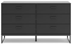 Socalle Black Dresser - Ornate Home