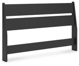 Socalle Black Full Panel Headboard (Online Special Price) - Ornate Home