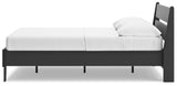 Socalle Black Full Panel Platform Bed (Online Special Price) - Ornate Home