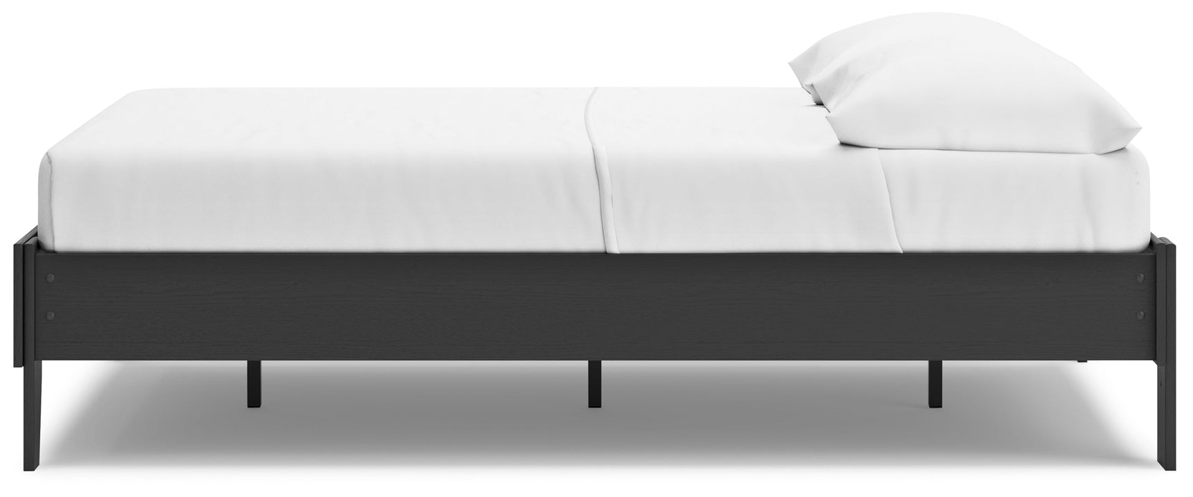 Socalle Black Full Platform Bed (Online Special Price) - Ornate Home