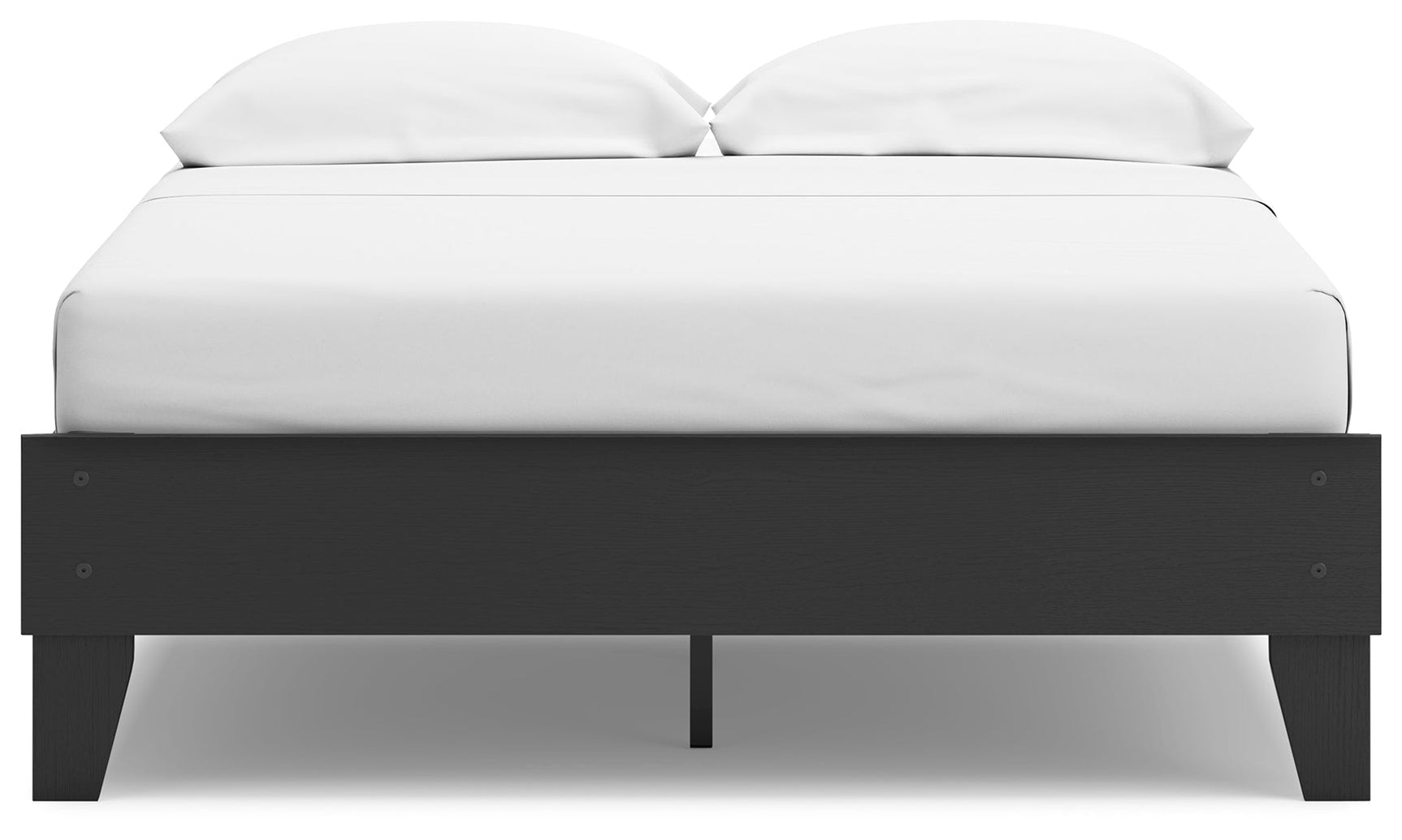 Socalle Black Full Platform Bed (Online Special Price) - Ornate Home