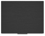 Socalle Black Nightstand - Ornate Home