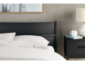Socalle Black Queen Panel Headboard - Ornate Home