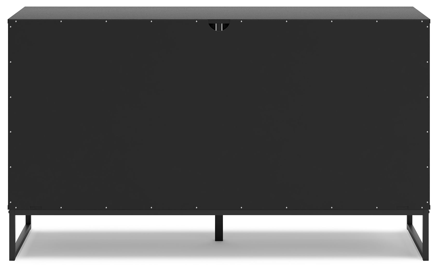 Socalle Black Twin Panel Platform Bed and Dresser (Online Special Price) - Ornate Home
