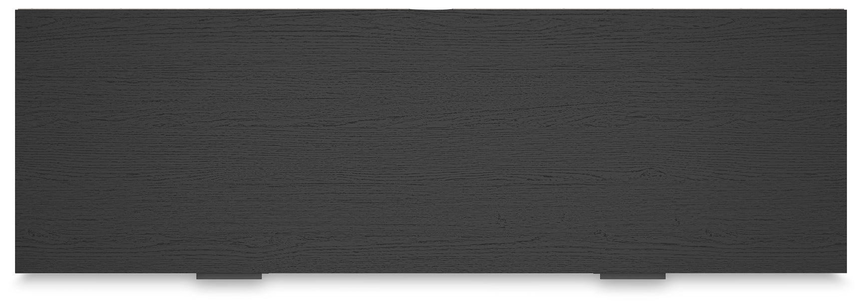 Socalle Black Twin Panel Platform Bed and Dresser - Ornate Home