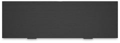 Socalle Black Twin Panel Platform Bed and Dresser - Ornate Home