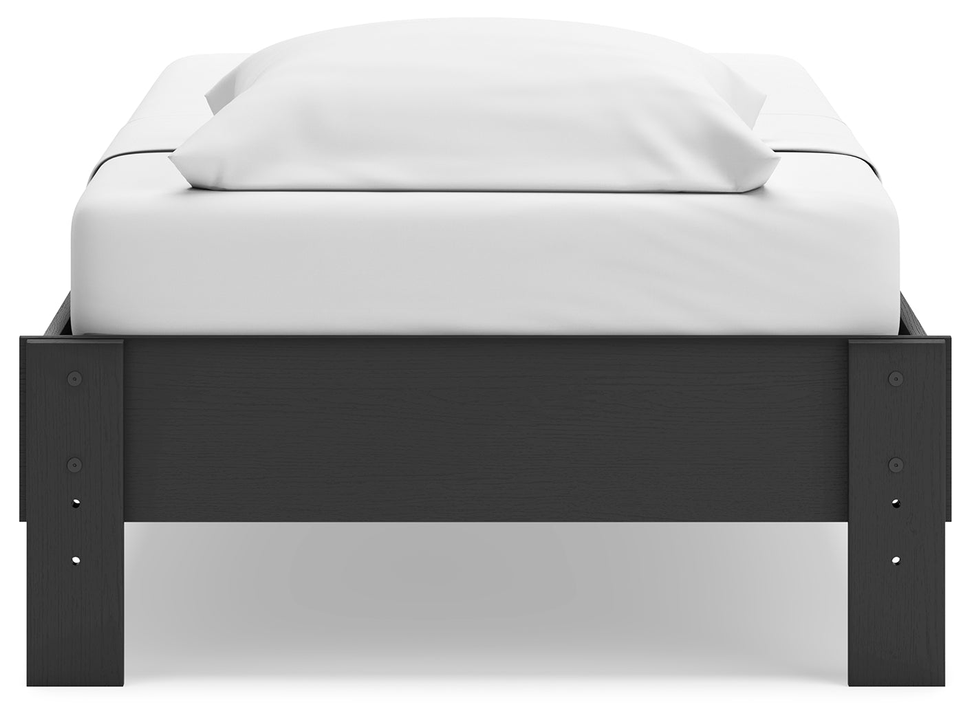 Socalle Black Twin Platform Bed (Online Special Price) - Ornate Home