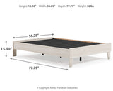 Socalle Full Platform Bed (Online Special Price) - Ornate Home