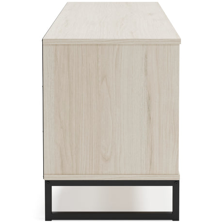 Socalle Light Natural 59" TV Stand - Ornate Home