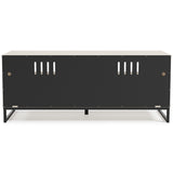 Socalle Light Natural 59" TV Stand - Ornate Home
