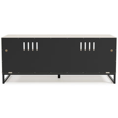 Socalle Light Natural 59" TV Stand - Ornate Home