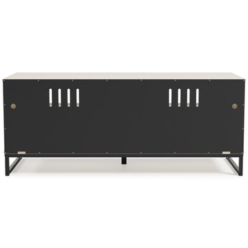 Socalle Light Natural 59" TV Stand - Ornate Home