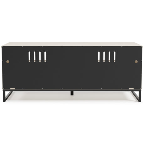 Socalle Light Natural 59" TV Stand - Ornate Home