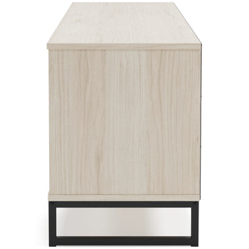 Socalle Light Natural 59" TV Stand - Ornate Home