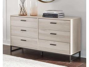 Socalle Light Natural Dresser (Online Special Price) - Ornate Home
