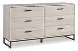 Socalle Light Natural Dresser (Online Special Price) - Ornate Home