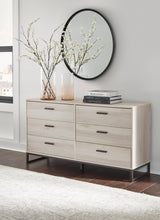 Socalle Light Natural Dresser (Online Special Price) - Ornate Home