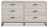Socalle Light Natural Dresser (Online Special Price) - Ornate Home
