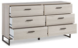 Socalle Light Natural Dresser (Online Special Price) - Ornate Home