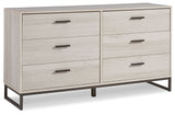 Socalle Light Natural Dresser (Online Special Price) - Ornate Home