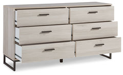 Socalle Light Natural Dresser - Ornate Home