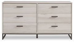 Socalle Light Natural Dresser - Ornate Home