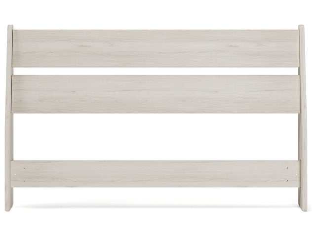 Socalle Light Natural Full Panel Headboard (Online Special Price) - Ornate Home