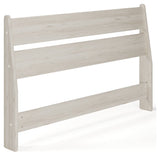 Socalle Light Natural Full Panel Headboard (Online Special Price) - Ornate Home