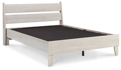 Socalle Light Natural Full Panel Platform Bed - Ornate Home