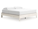 Socalle Light Natural King Platform Bed (Online Special Price) - Ornate Home