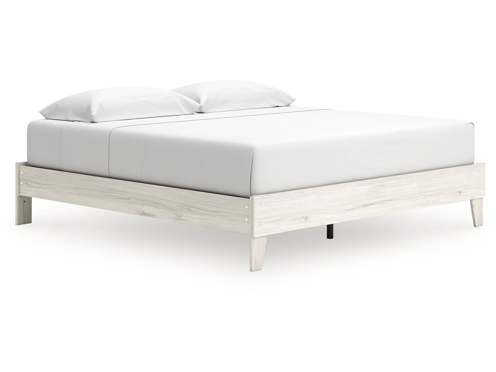 Socalle Light Natural King Platform Bed (Online Special Price) - Ornate Home