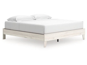Socalle Light Natural King Platform Bed (Online Special Price) - Ornate Home