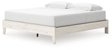 Socalle Light Natural King Platform Bed (Online Special Price) - Ornate Home