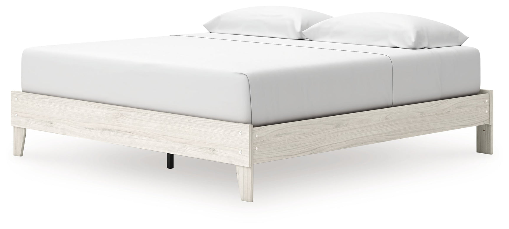 Socalle Light Natural King Platform Bed (Online Special Price) - Ornate Home