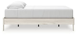 Socalle Light Natural King Platform Bed (Online Special Price) - Ornate Home
