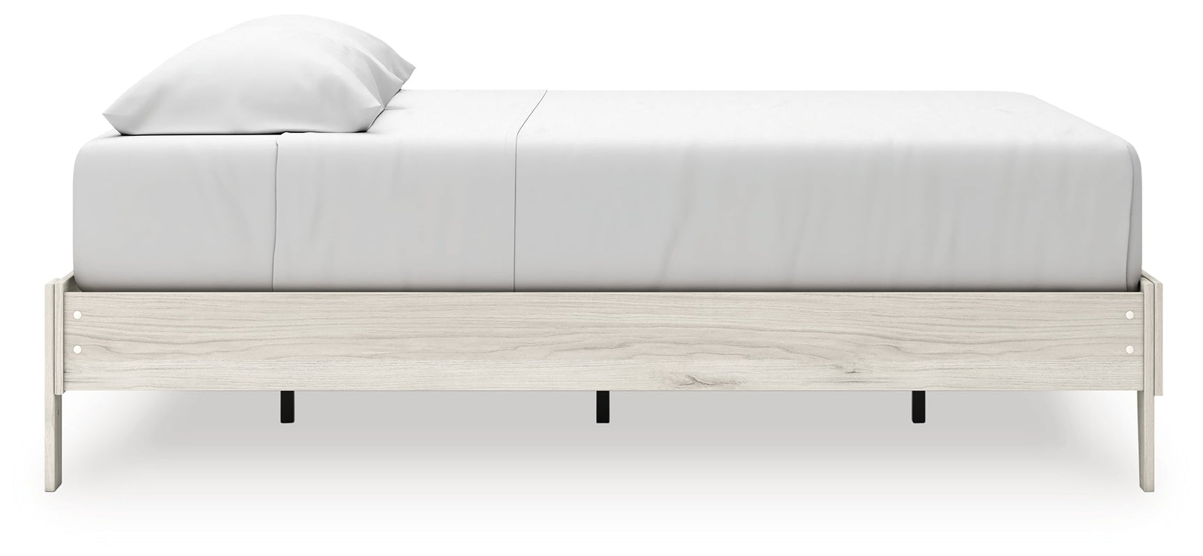 Socalle Light Natural King Platform Bed (Online Special Price) - Ornate Home