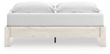 Socalle Light Natural King Platform Bed (Online Special Price) - Ornate Home