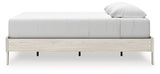 Socalle Light Natural King Platform Bed (Online Special Price) - Ornate Home