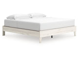 Socalle Light Natural King Platform Bed - Ornate Home