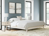 Socalle Light Natural King Platform Bed - Ornate Home